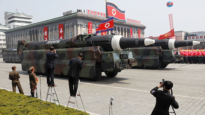 Corea del Norte-desfile de armamentos Corea del Norte-desfile de armamentos