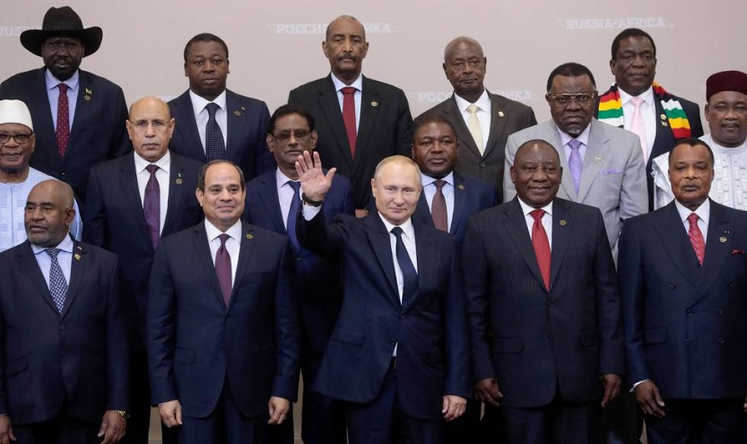 Rusia-Putin-África Rusia-Putin-África