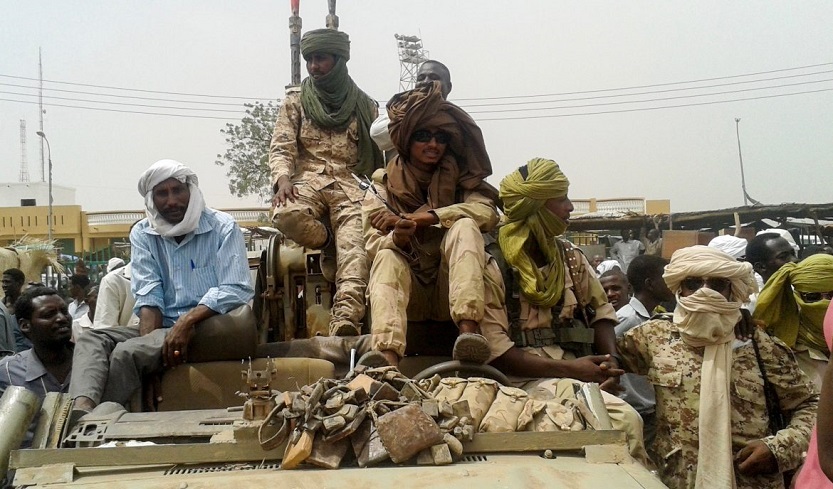 Conflictos en las regiones-Darfur Conflictos en las regiones-Darfur