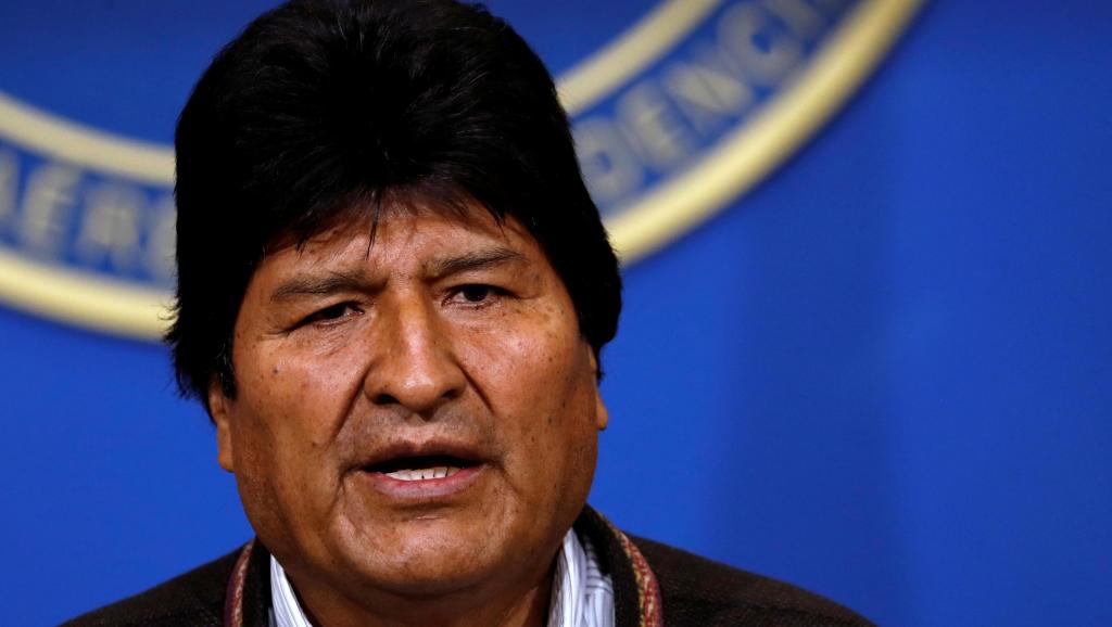 Portada Evo Morales