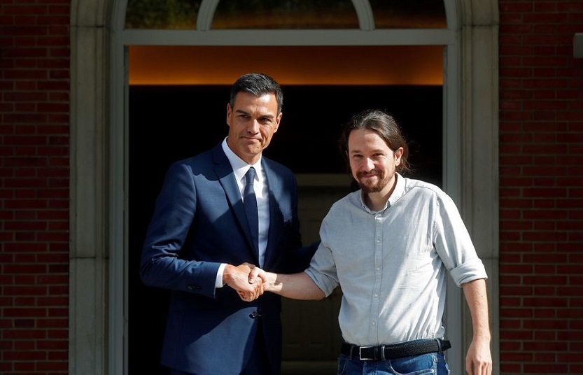 Sánchez e Iglesias-España-Elecciones Sánchez e Iglesias-España-Elecciones