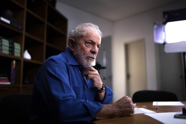 Lula en The Guardian