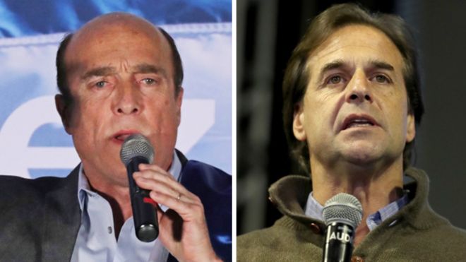 Candidatos Uruguay balotaje Candidatos Uruguay balotaje