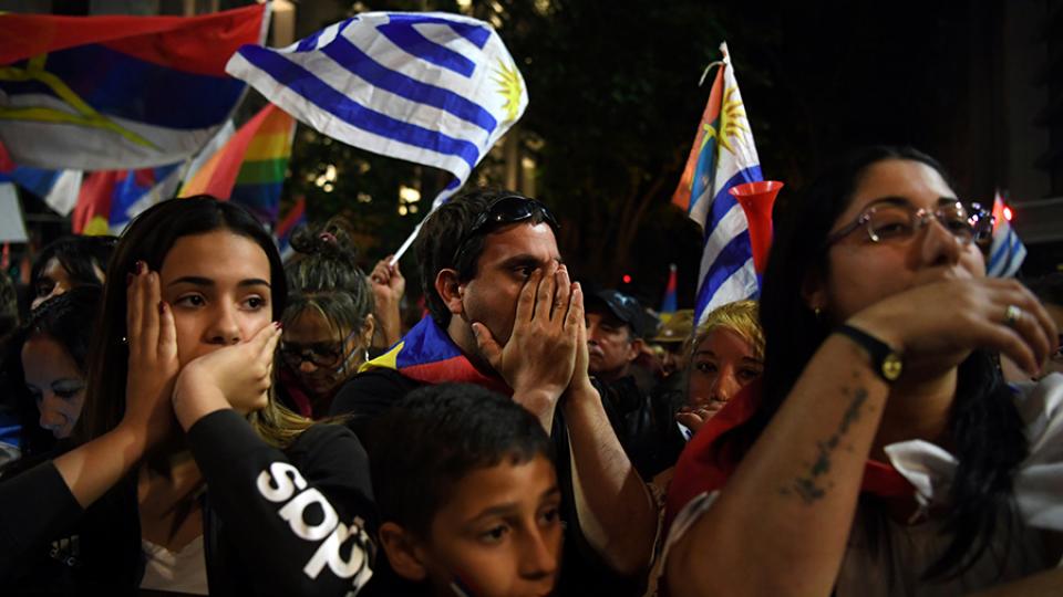 Votacion Uruguay Votacion Uruguay