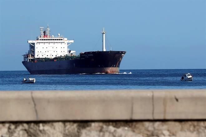 Barco de petróleo-Sanción-Estados Unidos