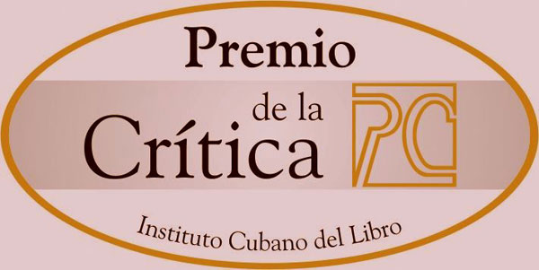 Premio Crítica Literaria Premio Crítica Literaria