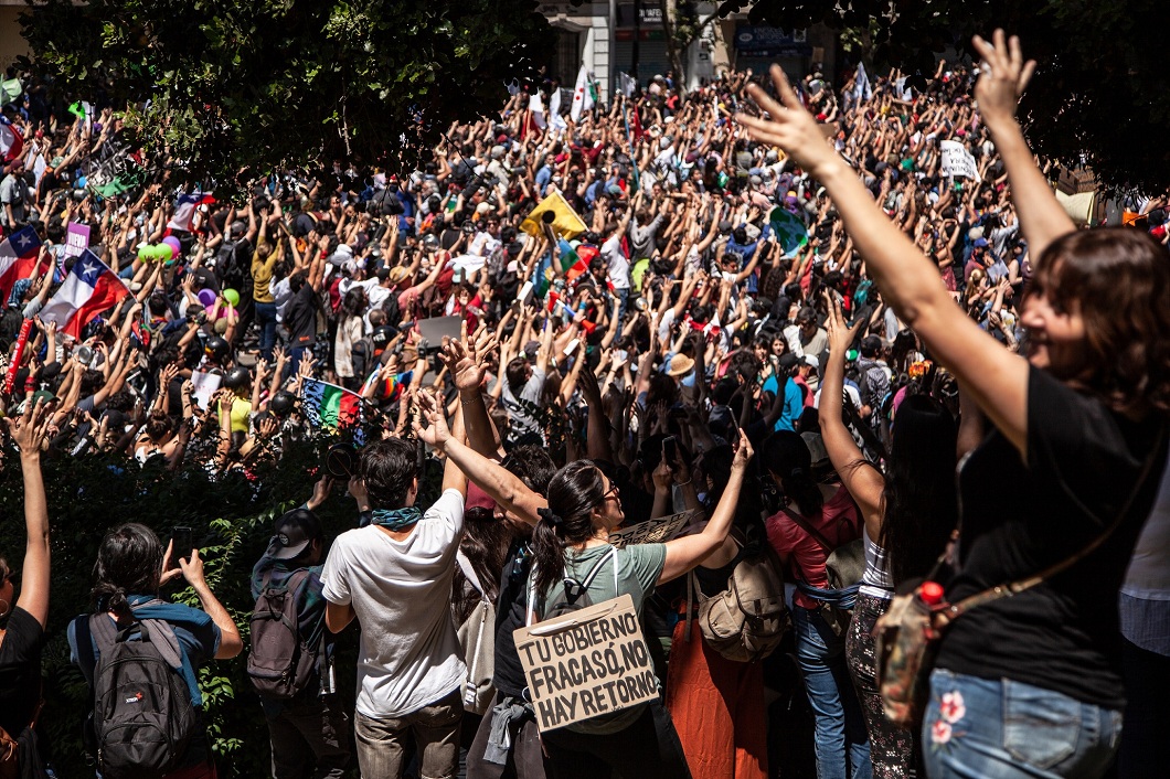 Chile-Protesta