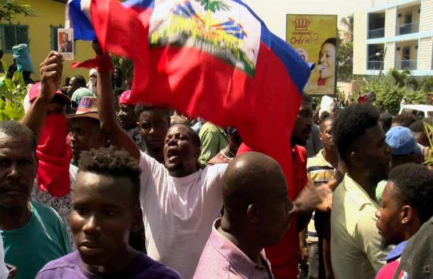 Haití-protestas populares