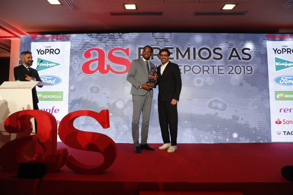 Sotomayor-premio As del Deporte-España