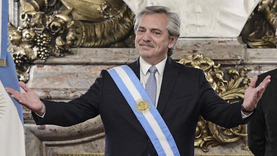 Alberto Fernández-Nuevo Presidente de Argentina Alberto Fernández-Nuevo Presidente de Argentina