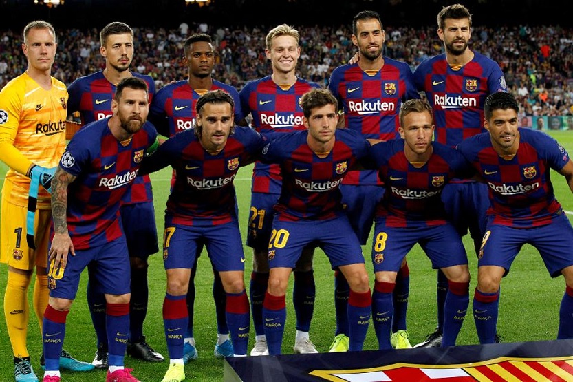 Equipo de fútbol Barcelona-Segundo grupo Equipo de fútbol Barcelona-Segundo grupo