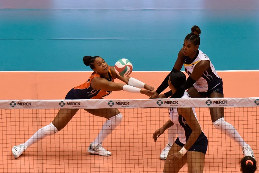 Equipo de dominicana femenino-Reinas del Caribe