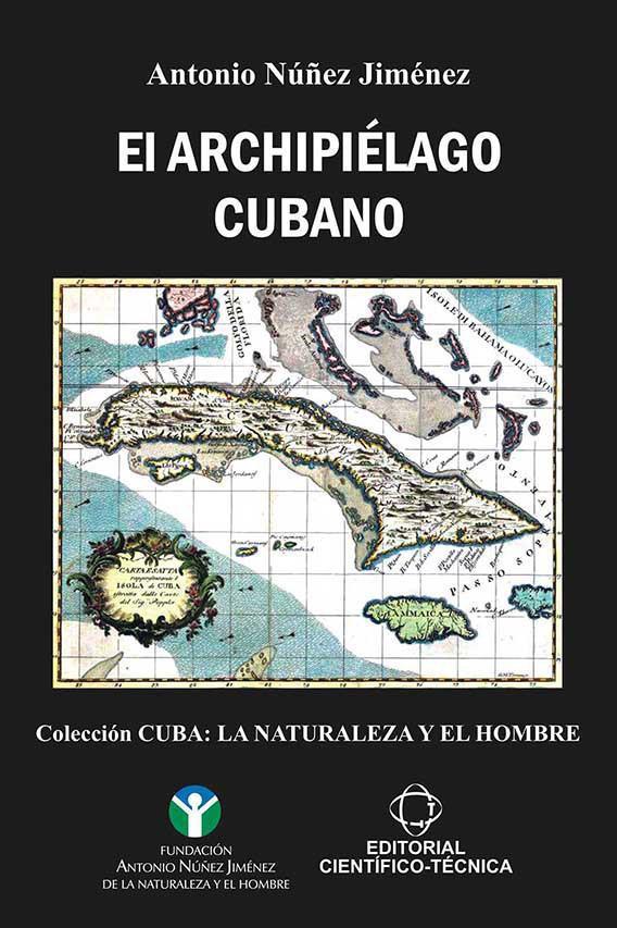 Libro Archipiélago Cubano-Antonio Núñez Jiménez