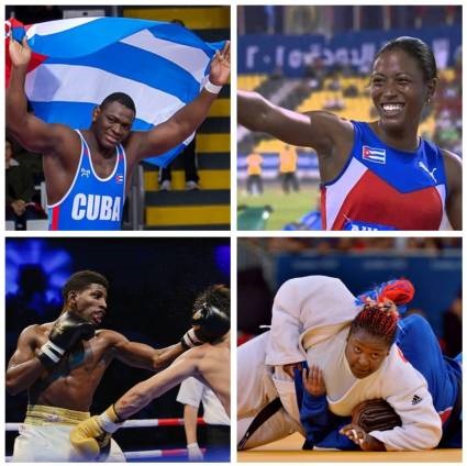 Atletas cubanos-Tokio 2020