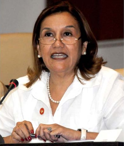 Elba Rosa Pérez-Ministra de Ciencia, Tecnología y Medio Ambiente Elba Rosa Pérez-Ministra de Ciencia, Tecnología y Medio Ambiente