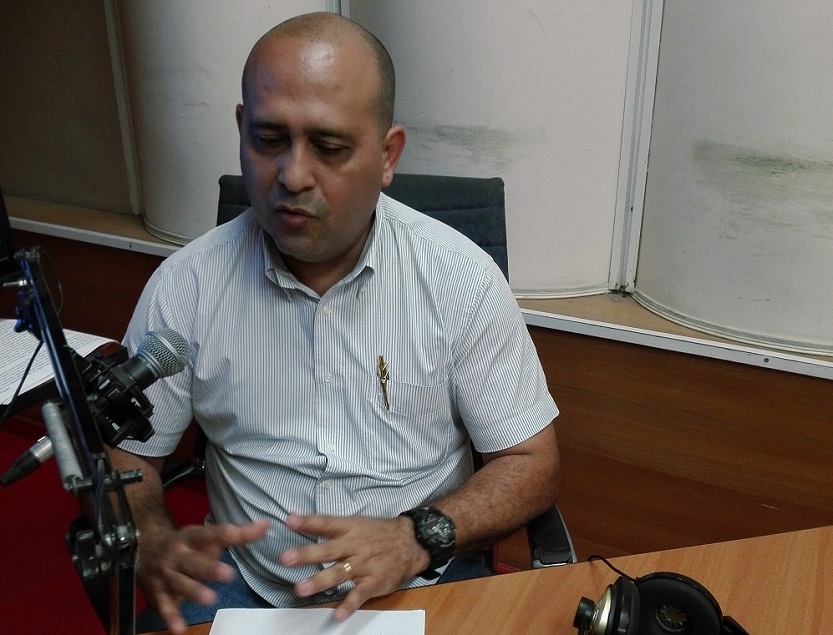 Miguel Gutiérrez Rodríguez- Director-Informática del Ministerio de Comunicaciones Miguel Gutiérrez Rodríguez- Director-Informática del Ministerio de Comunicaciones