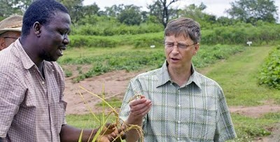Bill Gates-Africa-Agricultura Bill Gates-Africa-Agricultura