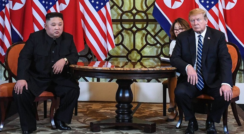 Donald Trump-Kim Jong-conversaciones