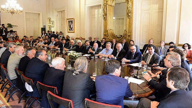 Reunión-Argentina- Alberto Fernández Reunión-Argentina- Alberto Fernández