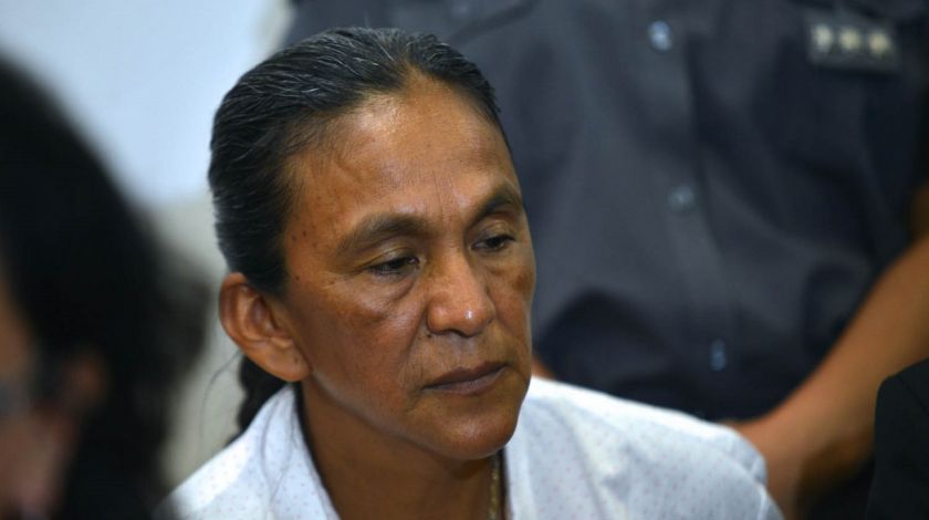 Milagros Salas-líder de la agrupación barrial Milagros Salas-líder de la agrupación barrial