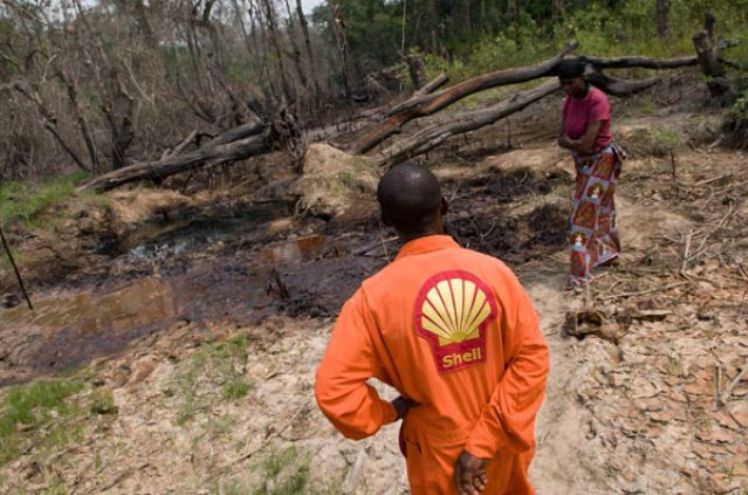 Derrames de petróleo-Níger Derrames de petróleo-Níger