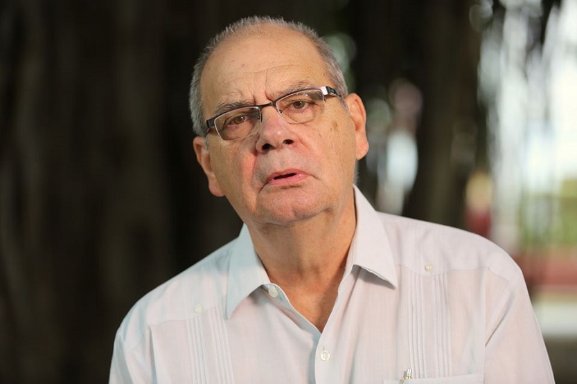 Dr. Fabio Fajardo Moros-director del Instituto de Meteorología Dr. Fabio Fajardo Moros-director del Instituto de Meteorología