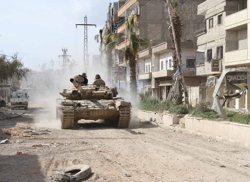 Siria-Barbarie belicista Siria-Barbarie belicista