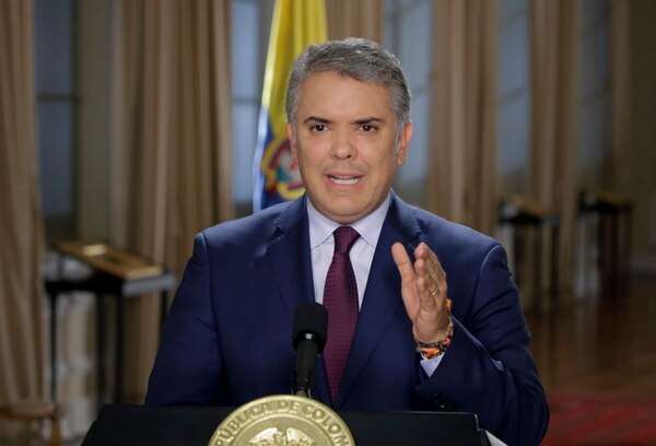 Ivan Duque-Presidente colombiano Ivan Duque-Presidente colombiano