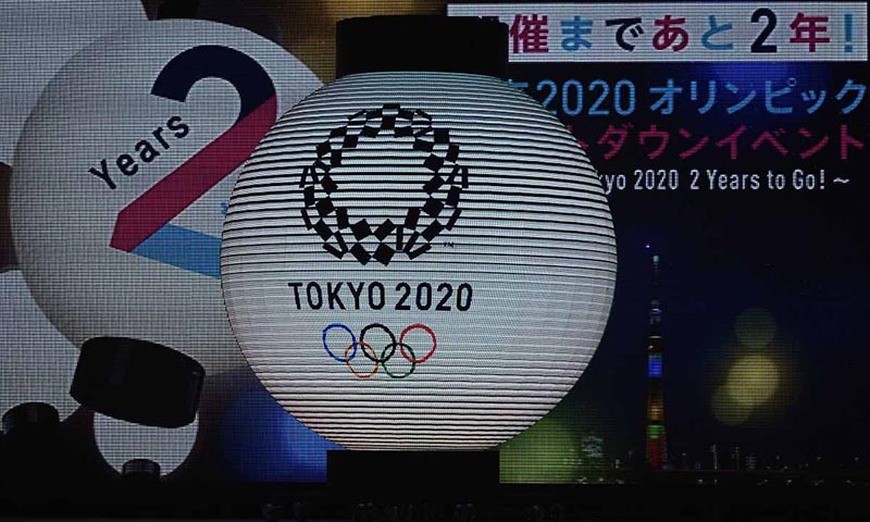 Tokio 2020 coronavirus