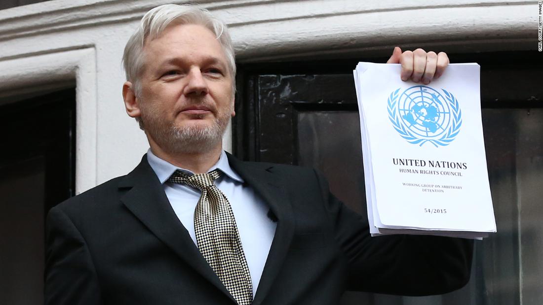 Julian Assange-Juicio Político