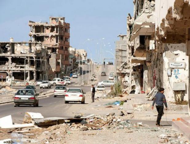 Libia-depauperación Libia-depauperación