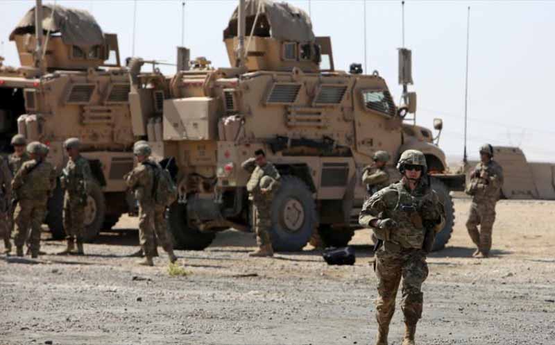 Militares norteamericanas-Iraq Militares norteamericanas-Iraq