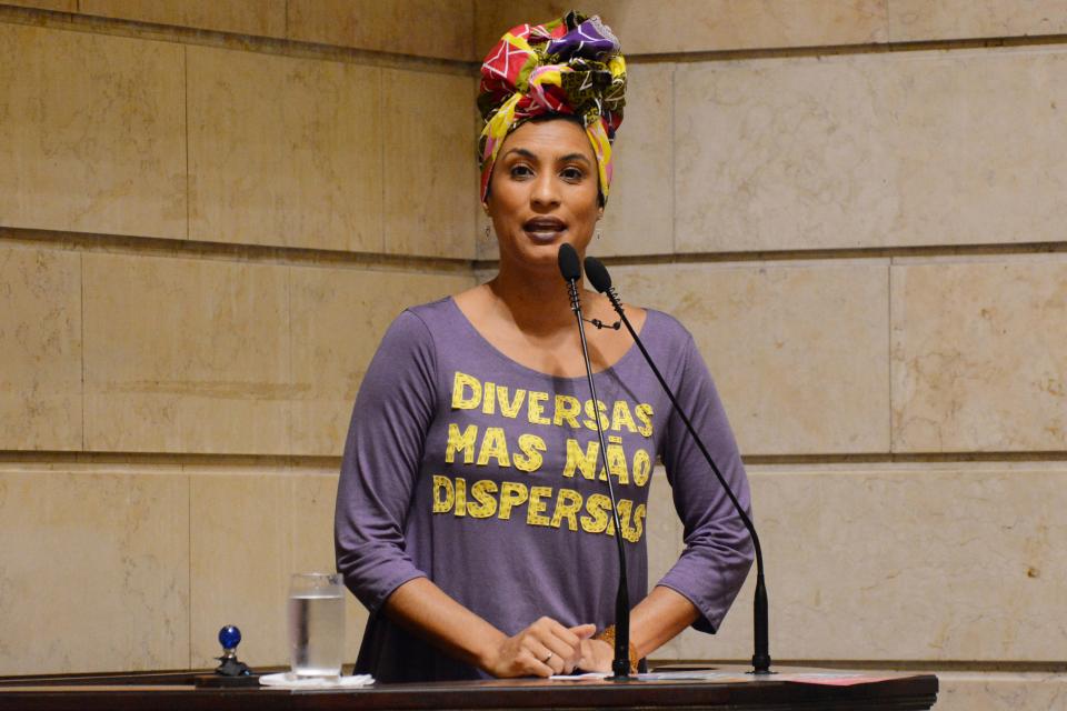 Marielle Franco -activista asesinada Marielle Franco -activista asesinada