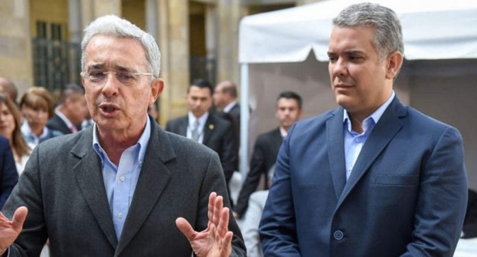 Duque-Uribe-escándalo-compra de votos-2018 Duque-Uribe-escándalo-compra de votos-2018