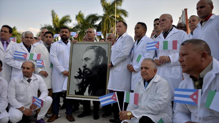medicos cubanos lombardia