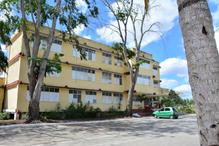 Centro de aislamiento-Escuela Alberto Delgado-SS Centro de aislamiento-Escuela Alberto Delgado-SS