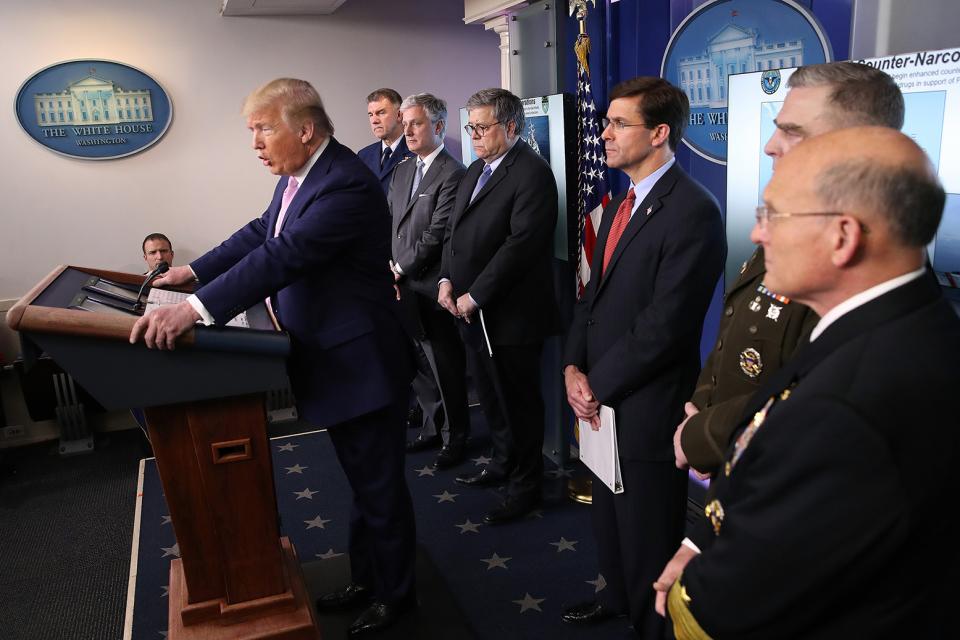 Declaración-Trump-narcoterrorismo Declaración-Trump-narcoterrorismo