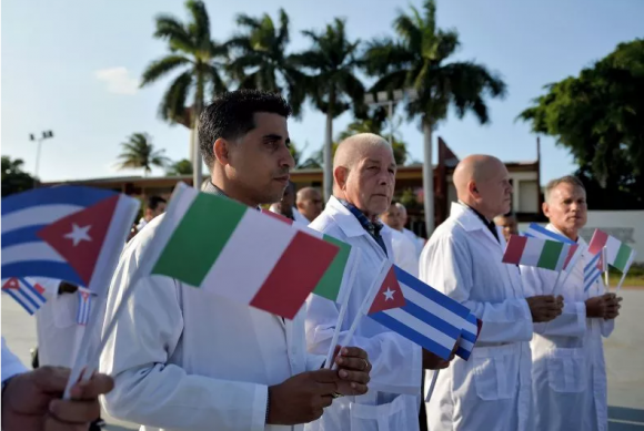 Brigada Médica Inter-Henry Reeve de Cuba