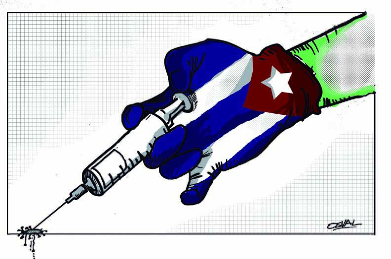 Cuba batalla frente a la COVID-19 Cuba batalla frente a la COVID-19