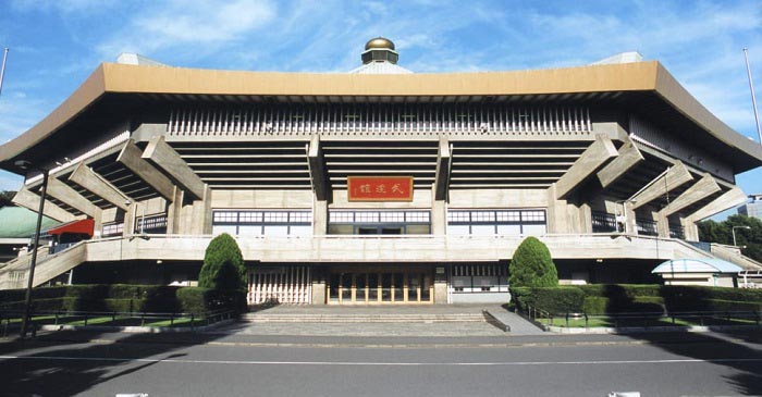 Nippon Budokan-templo del judo-Tokio