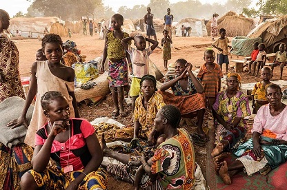 Refugiados-República Centroafricana