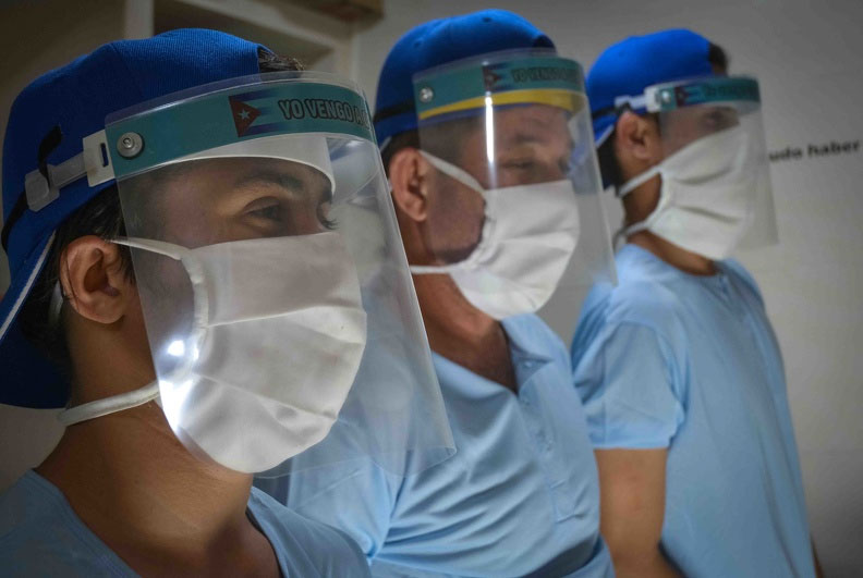 Cuba frente a la COVID-19 Cuba frente a la COVID-19