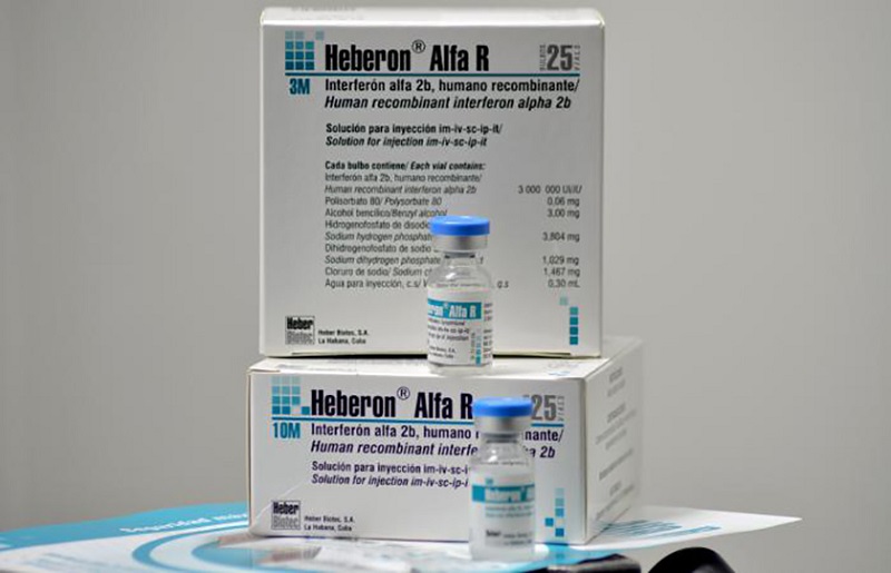 Medicamento antiviral-Interferón alfa-2b