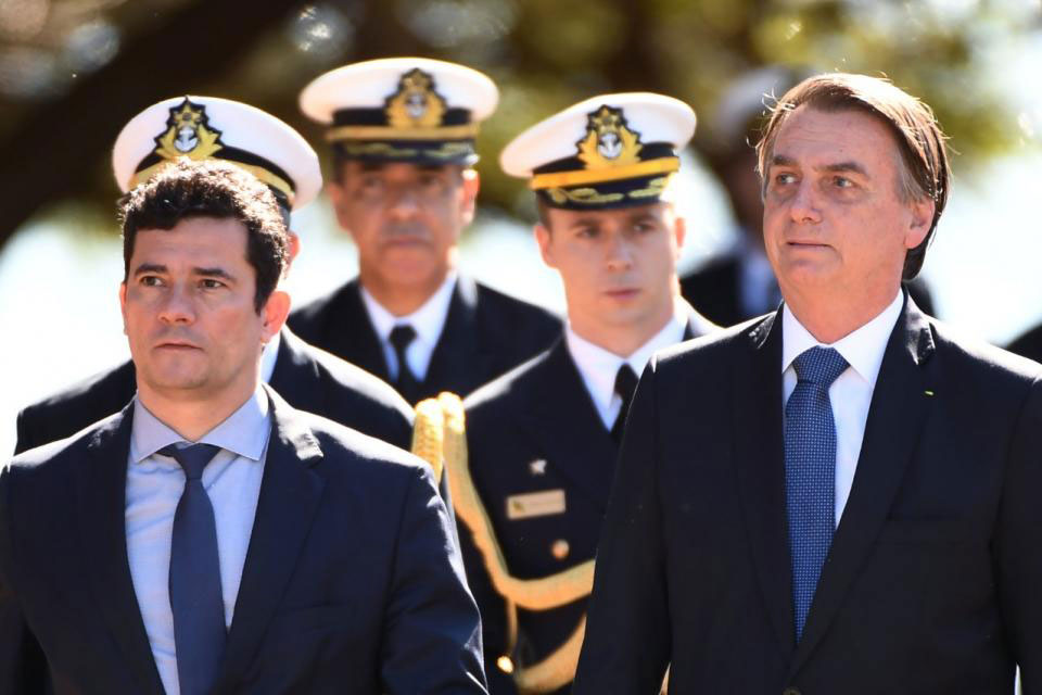 Sergio Moro Jair Bolsonaro Sergio Moro Jair Bolsonaro