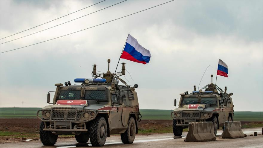 Tropas rusas-patrullaje-noroeste de Siria Tropas rusas-patrullaje-noroeste de Siria