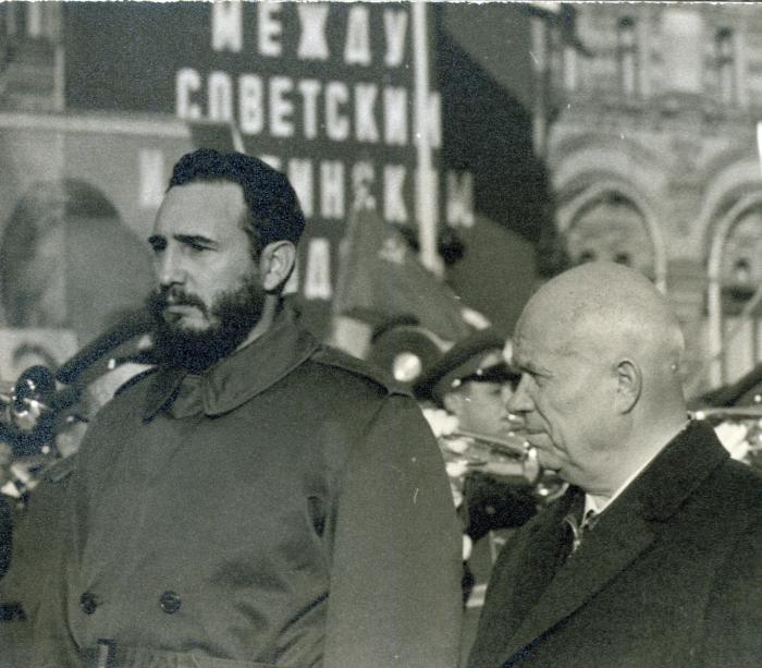 Visita-Fidel a la URSS-1963