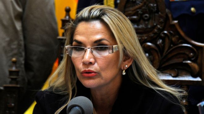 Presidencia interina de Bolivia-Janine Añez