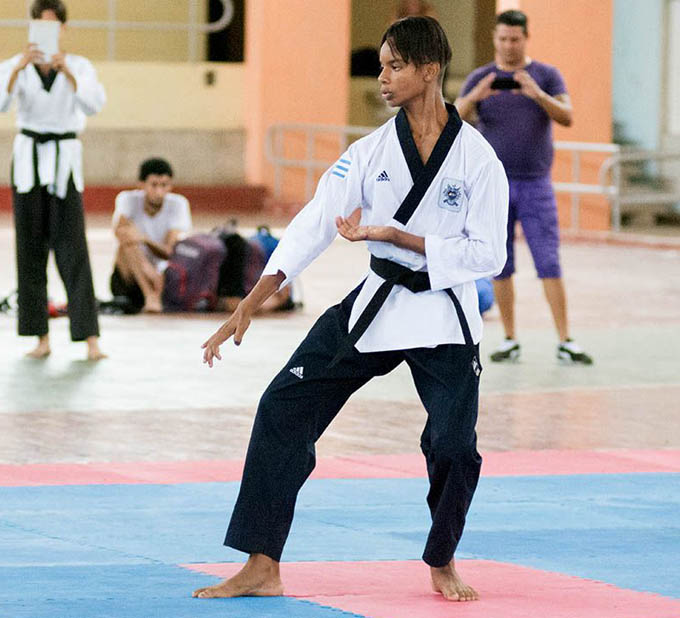 Darío Navarro Riquelme-taekwondo