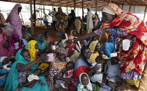 Sudán del Sur-hambruna
