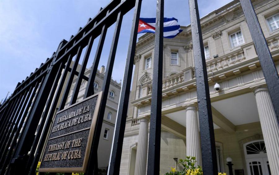 Embajada de Cuba-Estados Unidos